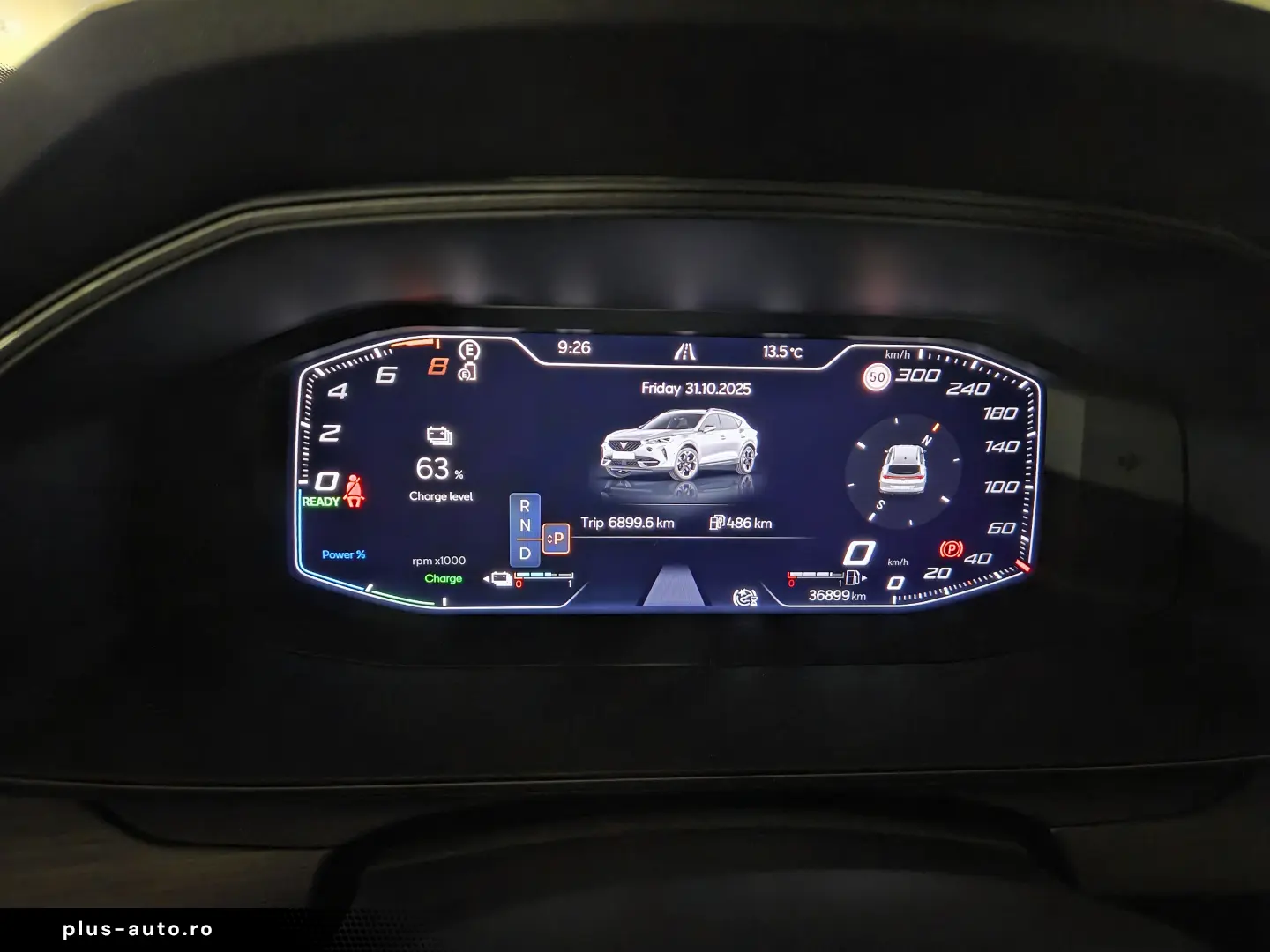 Cupra Formentor 1.4 e-HYBRID PHEV