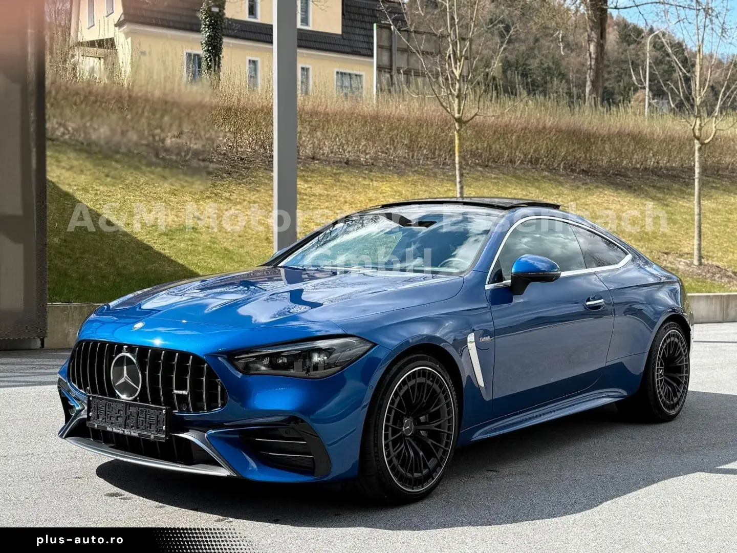 MERCEDES-BENZ CLE 53 AMG 4M HUD CARBON PANO PREM  Dr&hellip;