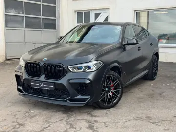 BMW X6M Comp B&W SKY LASER CARBON SOFT-CL DRIVER-PKG