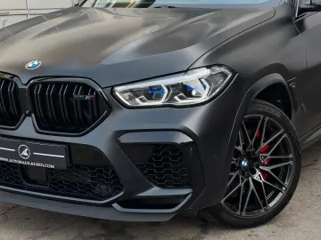 BMW X6M Comp B&W SKY LASER CARBON SOFT-CL DRIVER-PKG