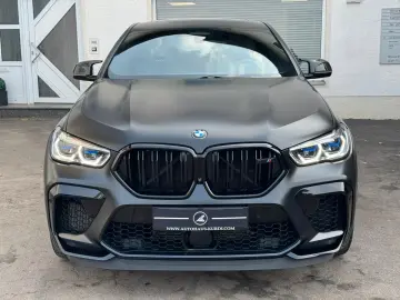BMW X6M Comp B&W SKY LASER CARBON SOFT-CL DRIVER-PKG