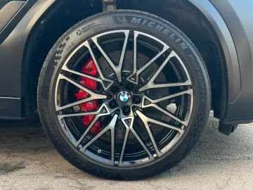 BMW X6M Comp B&W SKY LASER CARBON SOFT-CL DRIVER-PKG