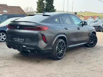 BMW X6M Comp B&W SKY LASER CARBON SOFT-CL DRIVER-PKG