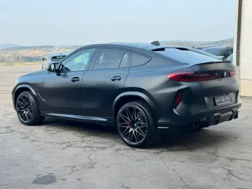 BMW X6M Comp B&W SKY LASER CARBON SOFT-CL DRIVER-PKG