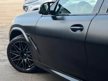 BMW X6M Comp B&W SKY LASER CARBON SOFT-CL DRIVER-PKG