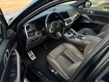 BMW X6M Comp B&W SKY LASER CARBON SOFT-CL DRIVER-PKG