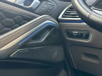 BMW X6M Comp B&W SKY LASER CARBON SOFT-CL DRIVER-PKG