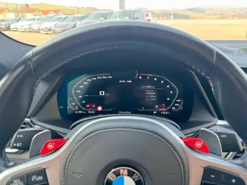 BMW X6M Comp B&W SKY LASER CARBON SOFT-CL DRIVER-PKG