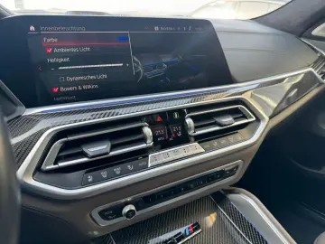 BMW X6M Comp B&W SKY LASER CARBON SOFT-CL DRIVER-PKG