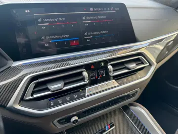 BMW X6M Comp B&W SKY LASER CARBON SOFT-CL DRIVER-PKG