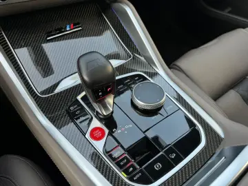 BMW X6M Comp B&W SKY LASER CARBON SOFT-CL DRIVER-PKG