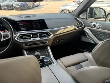 BMW X6M Comp B&W SKY LASER CARBON SOFT-CL DRIVER-PKG