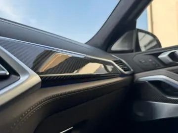 BMW X6M Comp B&W SKY LASER CARBON SOFT-CL DRIVER-PKG