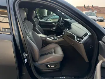 BMW X6M Comp B&W SKY LASER CARBON SOFT-CL DRIVER-PKG