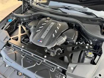 BMW X6M Comp B&W SKY LASER CARBON SOFT-CL DRIVER-PKG