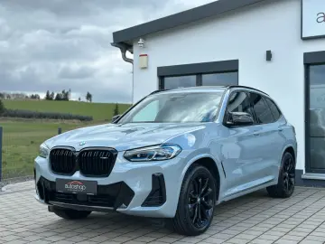 BMW X3 M40d LCI 360  Pano Sitzbelueftung AHK H&K 19%