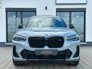 BMW X3 M40d LCI 360  Pano Sitzbelueftung AHK H&K 19%