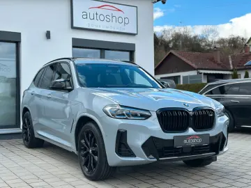 BMW X3 M40d LCI 360  Pano Sitzbelueftung AHK H&K 19%