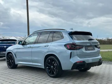 BMW X3 M40d LCI 360  Pano Sitzbelueftung AHK H&K 19%