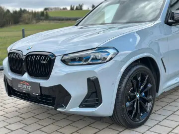 BMW X3 M40d LCI 360  Pano Sitzbelueftung AHK H&K 19%