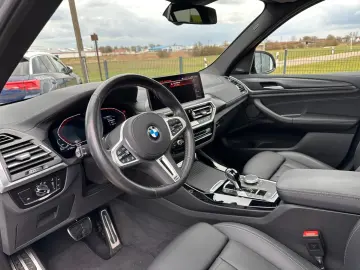 BMW X3 M40d LCI 360  Pano Sitzbelueftung AHK H&K 19%