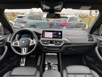 BMW X3 M40d LCI 360  Pano Sitzbelueftung AHK H&K 19%