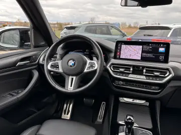 BMW X3 M40d LCI 360  Pano Sitzbelueftung AHK H&K 19%