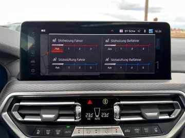 BMW X3 M40d LCI 360  Pano Sitzbelueftung AHK H&K 19%