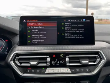 BMW X3 M40d LCI 360  Pano Sitzbelueftung AHK H&K 19%