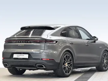 Porsche Cayenne E-Hybrid Coupe InnoDrive Head-Up