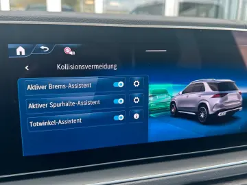 MERCEDES-BENZ Mercedes-AMG GLE 53 HYBRID 4M  HUD AHK…