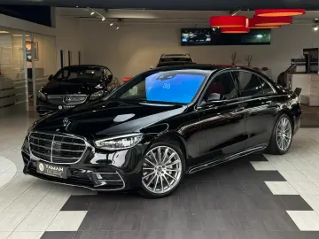 MERCEDES-BENZ S 580 4M AMG Pano HuD 10 HAL LederExklusivROT