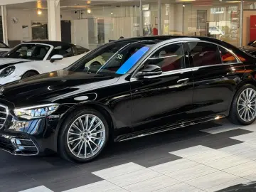 MERCEDES-BENZ S 580 4M AMG Pano HuD 10 HAL LederExklusivROT