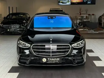 MERCEDES-BENZ S 580 4M AMG Pano HuD 10 HAL LederExklusivROT