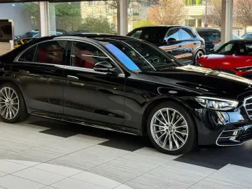 MERCEDES-BENZ S 580 4M AMG Pano HuD 10 HAL LederExklusivROT