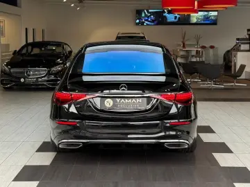 MERCEDES-BENZ S 580 4M AMG Pano HuD 10 HAL LederExklusivROT