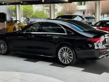 MERCEDES-BENZ S 580 4M AMG Pano HuD 10 HAL LederExklusivROT