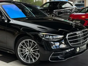 MERCEDES-BENZ S 580 4M AMG Pano HuD 10 HAL LederExklusivROT