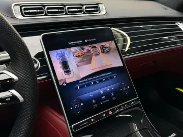 MERCEDES-BENZ S 580 4M AMG Pano HuD 10 HAL LederExklusivROT