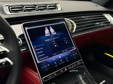 MERCEDES-BENZ S 580 4M AMG Pano HuD 10 HAL LederExklusivROT