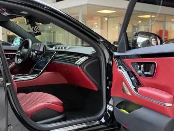 MERCEDES-BENZ S 580 4M AMG Pano HuD 10 HAL LederExklusivROT