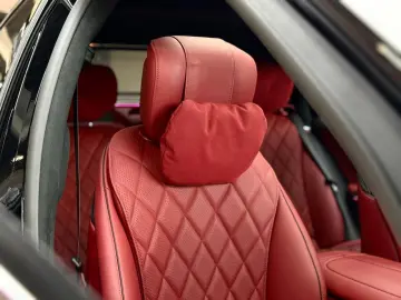 MERCEDES-BENZ S 580 4M AMG Pano HuD 10 HAL LederExklusivROT