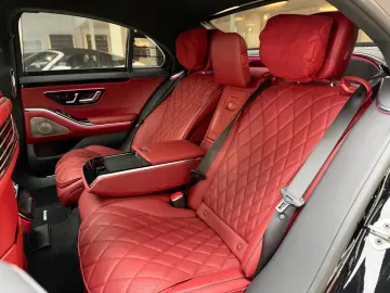 MERCEDES-BENZ S 580 4M AMG Pano HuD 10 HAL LederExklusivROT