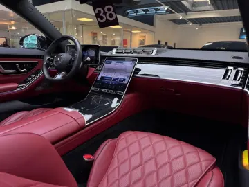 MERCEDES-BENZ S 580 4M AMG Pano HuD 10 HAL LederExklusivROT