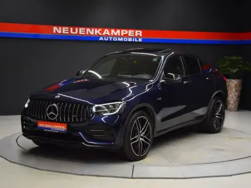 MERCEDES-BENZ GLC 43 Coupe AMG 4Matic Pano s.AGA HuD…
