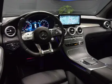 MERCEDES-BENZ GLC 43 Coupe AMG 4Matic Pano s.AGA HuD…