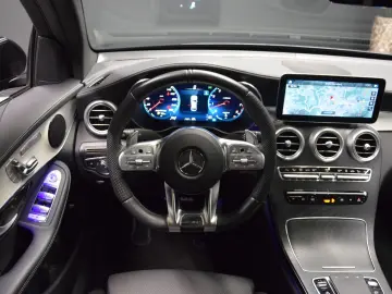 MERCEDES-BENZ GLC 43 Coupe AMG 4Matic Pano s.AGA HuD…
