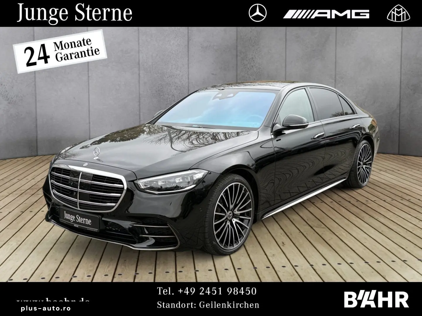 MERCEDES-BENZ S 450 d 4M lang AMG Distronic Pano Airmatic 21