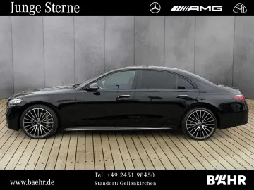 MERCEDES-BENZ S 450 d 4M lang AMG Distronic Pano Airmatic 21