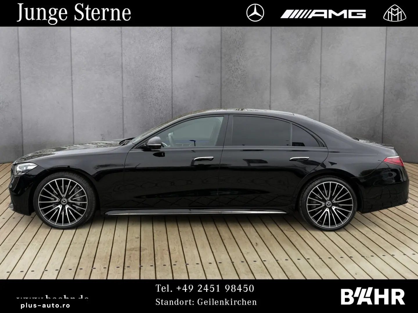 MERCEDES-BENZ S 450 d 4M lang AMG Distronic Pano Airmatic 21